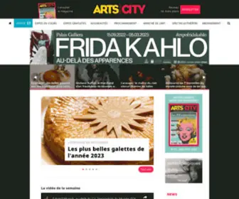 ARTS-In-The-City.com(Arts in the City) Screenshot