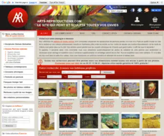 ARTS-Reproductions.com(Arts) Screenshot