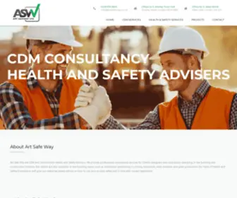 Artsafeway.co.uk(Health and Safety) Screenshot