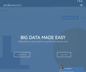 Artsandanalytics.com(Artsandanalytics) Screenshot