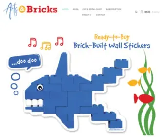 Artsandbricks.com(Arts and Bricks) Screenshot