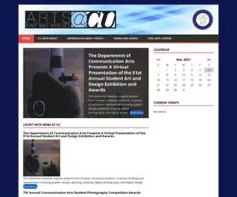 Artsatcu.com(Artsatcu) Screenshot