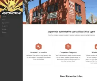 Artsautomotive.com(Art's Automotive) Screenshot