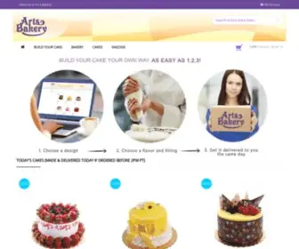 Artsbakeryglendale.com(Art's Bakery Glendale) Screenshot