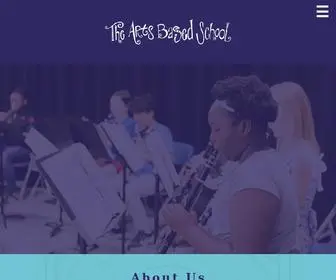 Artsbasedschool.com(Arts Based Elementary) Screenshot
