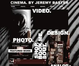 Artsbax.com(Jeremy Baxter) Screenshot