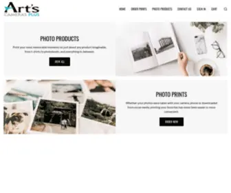 Artscamerasprint.com(Art's Camera Plus) Screenshot