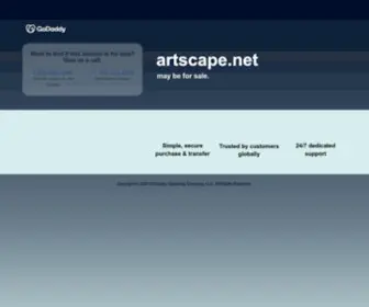 Artscape.net(artscape) Screenshot