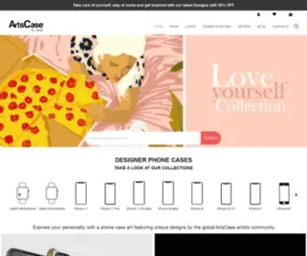 Artscase.com(Designers Phone Cases) Screenshot