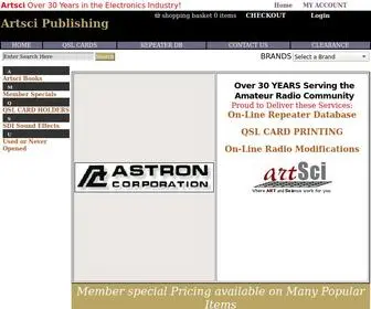 Artsci.org(Artsci Publishing) Screenshot