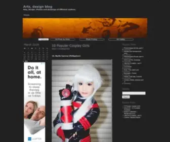 Artsdesignblog.com(Arts) Screenshot