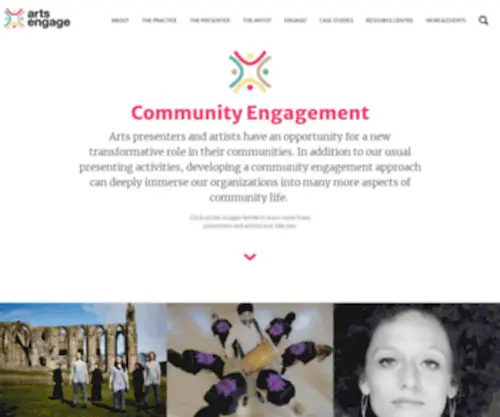 Artsengagecanada.ca(Community Engagement Learning Platform) Screenshot