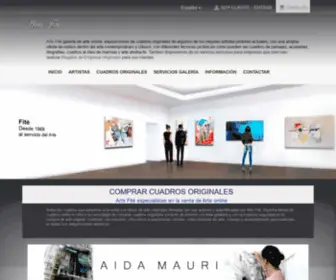 Artsfite.com(Comprar) Screenshot