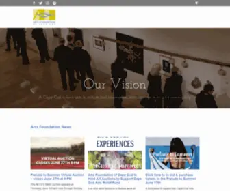 Artsfoundation.org(Artsfoundation) Screenshot