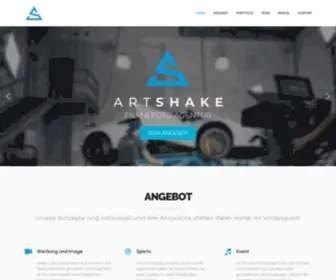 Artshake-Media.de(Fullservice) Screenshot