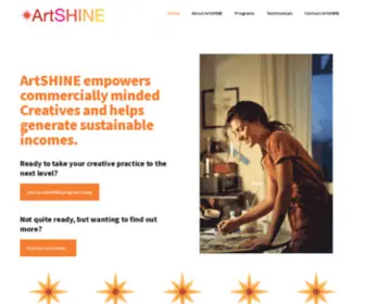 Artshine.com(ArtSHINE) Screenshot