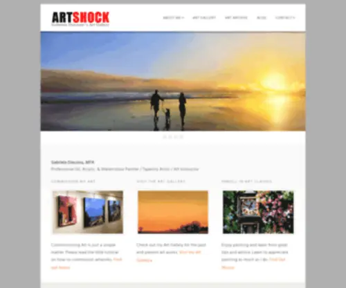 Artshock.com(ArtShock) Screenshot