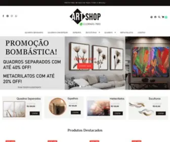 ArtshopQuadros.com.br(Design para Paredes) Screenshot