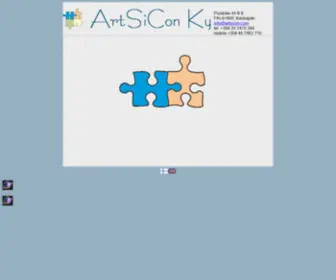 Artsicon.com(ArtSiCon Ky) Screenshot