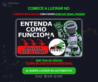 Artsignal.net(Tecnologia trader) Screenshot