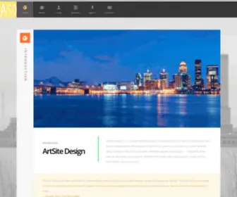 Artsitedesign.com(ArtSite Design) Screenshot