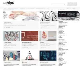 Artskills.net(Graphique design) Screenshot