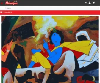 Artsnyou.com(Buy Paintings Online India) Screenshot