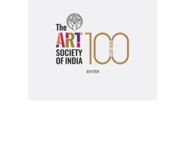 Artsocietyofindia.org(ASI) Screenshot