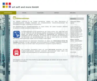 Artsoftandmore.com(Art soft and more GmbH) Screenshot
