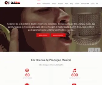 Artsomstudio.com.br(Produção Musical) Screenshot