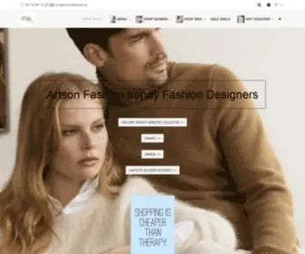 Artsonfashion.be(ARTSON FASHION online shop Women's clothing I Men's clothing) Screenshot