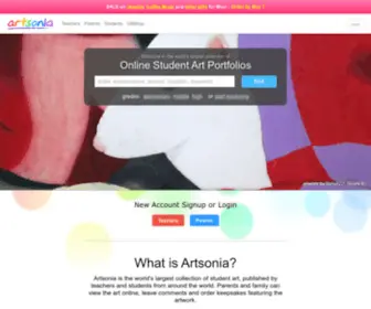 Artsonia.com(Kids) Screenshot