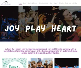 Artsonthehorizon.org(Artsonthehorizon) Screenshot