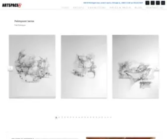 Artspace8.com(Artspace8) Screenshot