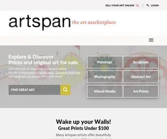 Artspan.com(Art for Sale) Screenshot