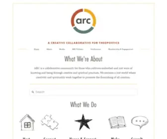 Artsreligionculture.org(ARC) Screenshot