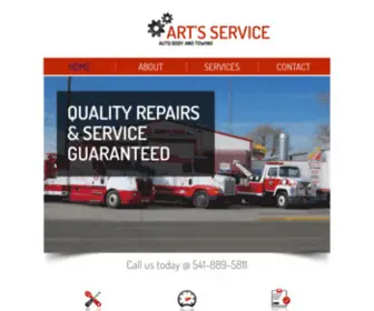 Artsserviceinc.com(Artsserviceinc) Screenshot