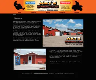 Artssnowmobileandatv.com(Art's Snowmobile & ATV) Screenshot