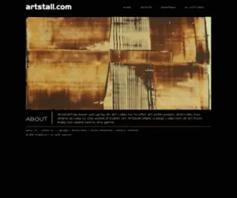 Artstall.com(Automatic redirection) Screenshot