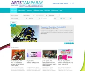 Artstampabay.com(Hillsborough Arts Council) Screenshot