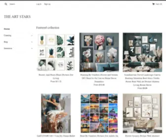 Artsta.online(Create an Ecommerce Website and Sell Online) Screenshot