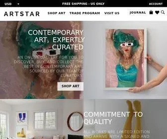 Artstar.com(A New Way to Collect) Screenshot