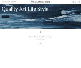 Artstarmedia.com(Just another WordPress site) Screenshot