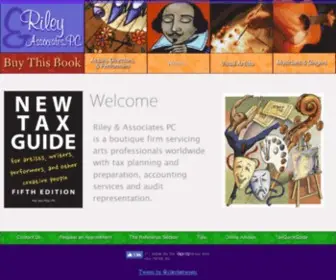 Artstaxinfo.com(Riley & Associates) Screenshot