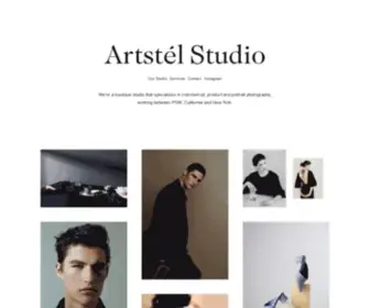 Artstel.co(We’re a boutique studio) Screenshot