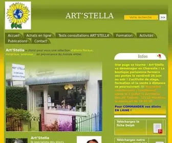 Artstella-Elixirs-Floraux.com(ART'STELLA) Screenshot