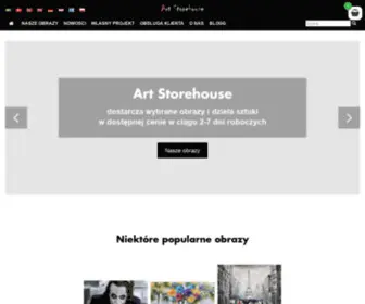 ArtStorehouse.pl(Obrazy w internecie) Screenshot