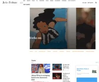 Artstribune.com(Arts Tribune) Screenshot
