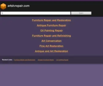 Artstvrepair.com(Artstvrepair) Screenshot