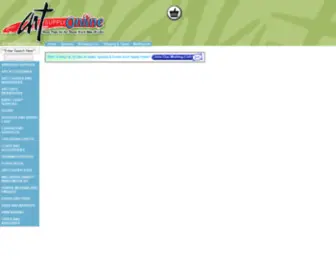 Artsupplyonline.com(Art Supply Online) Screenshot